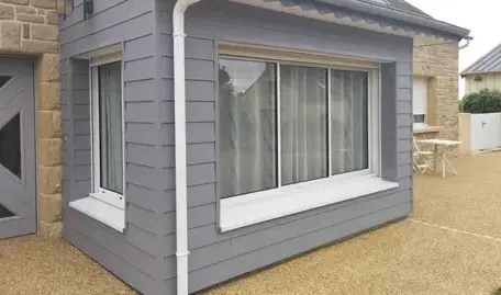 pose de store Guer-1