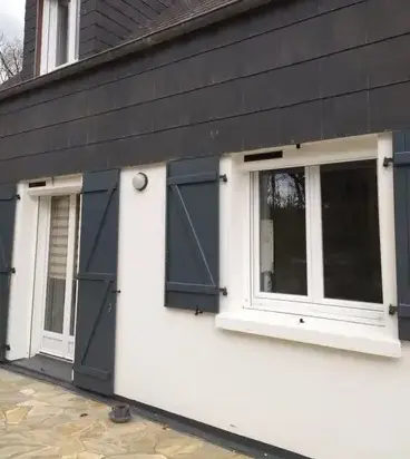 pose de store Malestroit-5